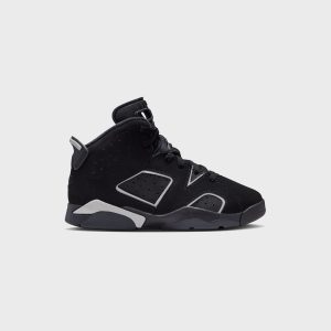 Jordan PS Air Jordan 6 Retro - Black / Reflect Silver / Black