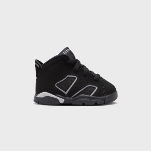 Jordan TD Air Jordan 6 Retro - Black / Reflect Silver / Black