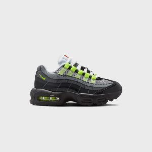 Nike x LEGO? Collection PS Air Max 95 - Black / Dark Smoke Grey / Smoke Grey / Metallic Silver