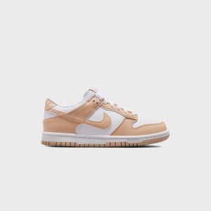 Nike GS Dunk Low - White / Shimmer