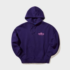 Awake NY Good Everywhere Pullover Hoodie - Purple