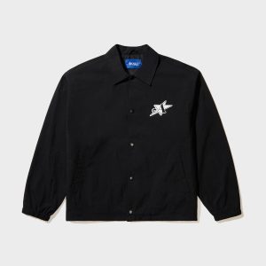 Awake NY LES Community Coaches Jacket - Black