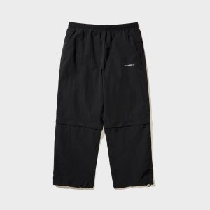 Awake NY Convertible Nylon Trackie - Black