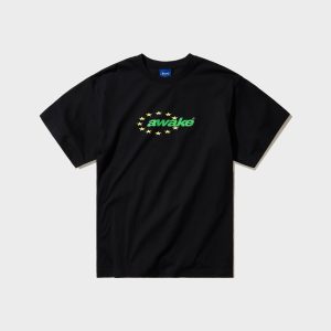 Awake NY Star Power Tee - Black
