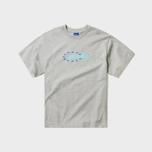 Awake NY Star Power Tee - Heather Grey