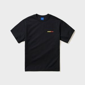 Awake NY Gradient Sport Tee - Black