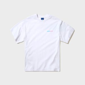 Awake NY Gradient Sport Tee - White