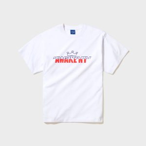 Awake NY Headcrack Champs Tee - White