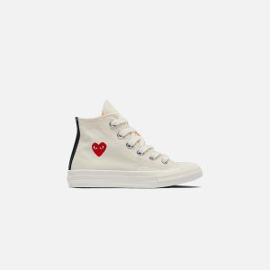 Comme Des Gar?ons Play x Converse Kids Chuck 70 High Top - Black