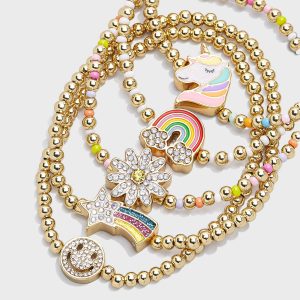 BAUBLEBAR Favorite Things Kids Pisa Bracelet Set Favorite Things - Multi