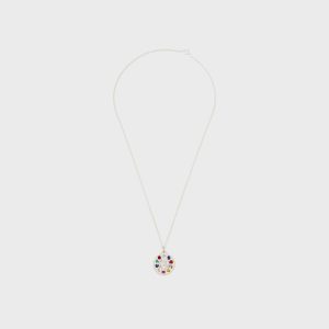 Bleue Burnham Pendant - Clear / Multi