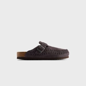 MADE-TO-ORDER | Kith for Birkenstock Boston Braided - Rabbit Grey - PH