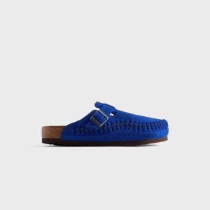 MADE-TO-ORDER | Kith for Birkenstock Boston Braided - Ultra Blue - PH