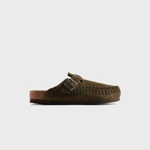 MADE-TO-ORDER | Kith for Birkenstock Boston Braided - Thyme - PH