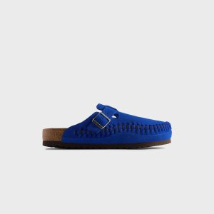 MADE-TO-ORDER | Kith for Birkenstock WMNS Boston Braided - Ultra Blue - PH