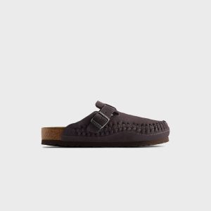 MADE-TO-ORDER | Kith for Birkenstock WMNS Boston Braided - Rabbit Grey - PH