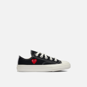 Comme Des Gar?ons Play x Converse Kids Chuck 70 Low Top - Black