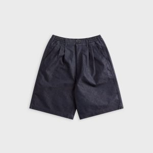 CDG Homme Denim Shorts - Navy