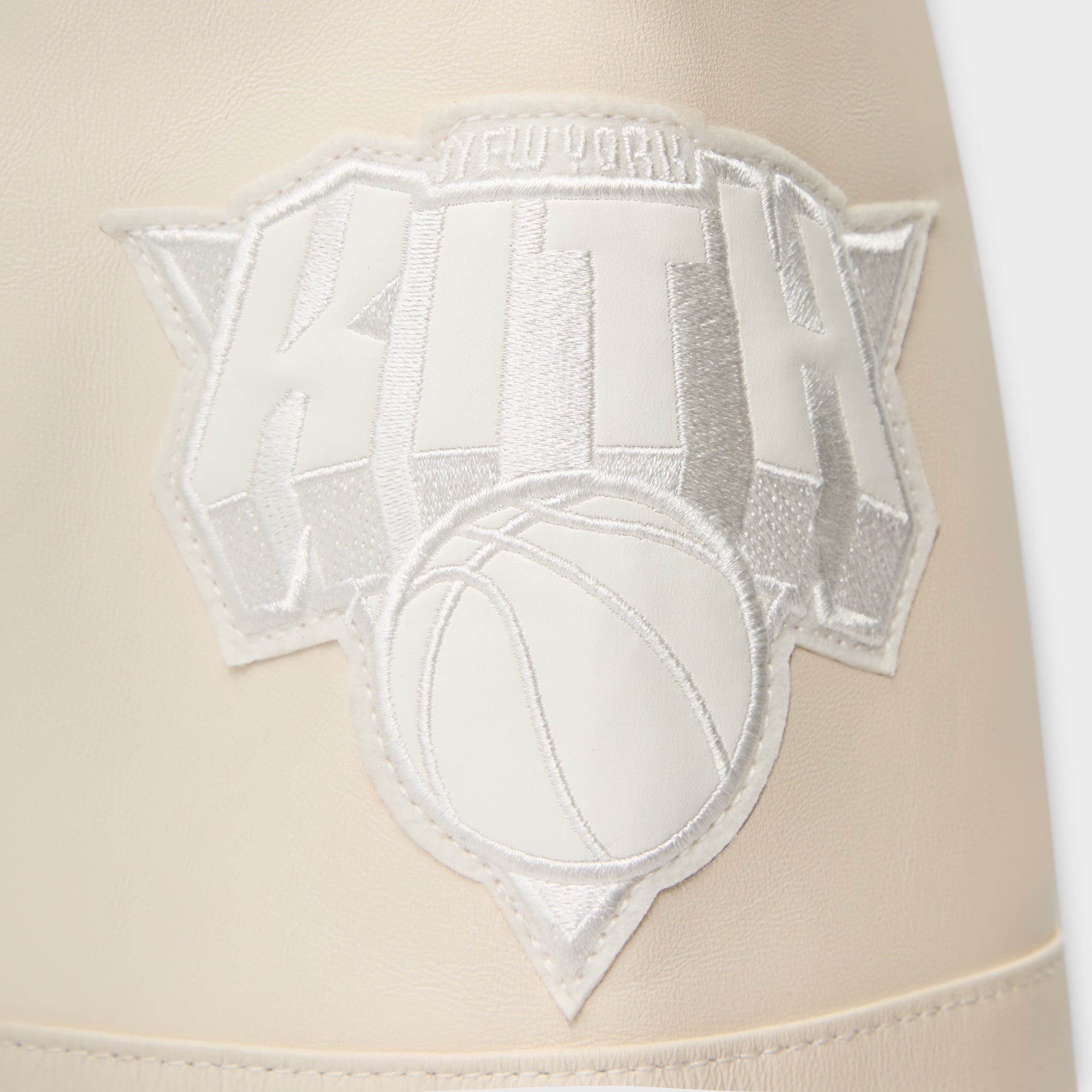 Kith & AVIREX for the New York Knicks Patrick Ewing Legend Jacket - Sandrift - Image 6