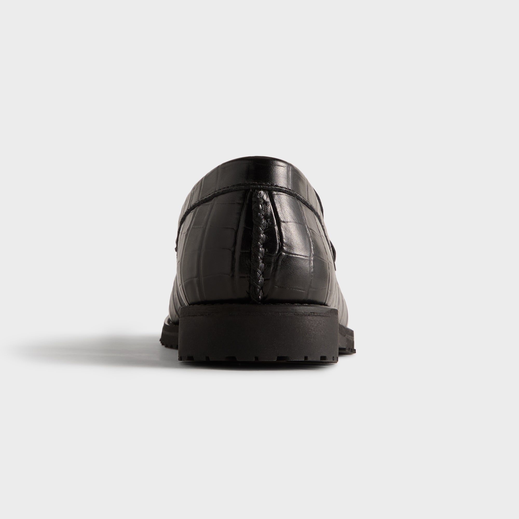 8th St by Ronnie Fieg for Clarks Originals Bristol Loafer - Black Croc - Image 9