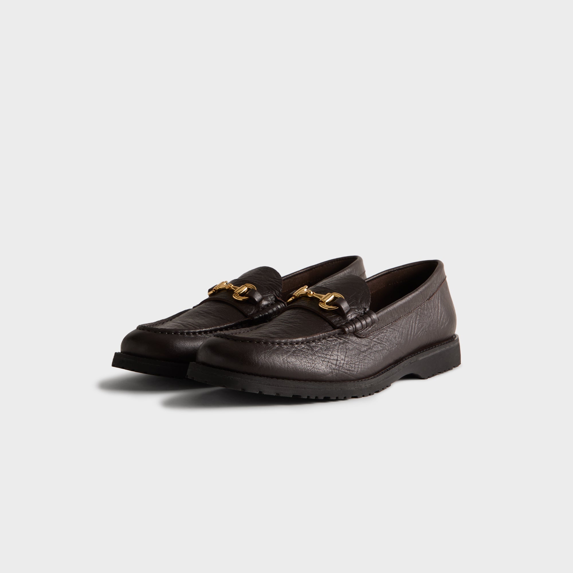 8th St by Ronnie Fieg for Clarks Originals Bristol Loafer - Dark Brown - Image 2