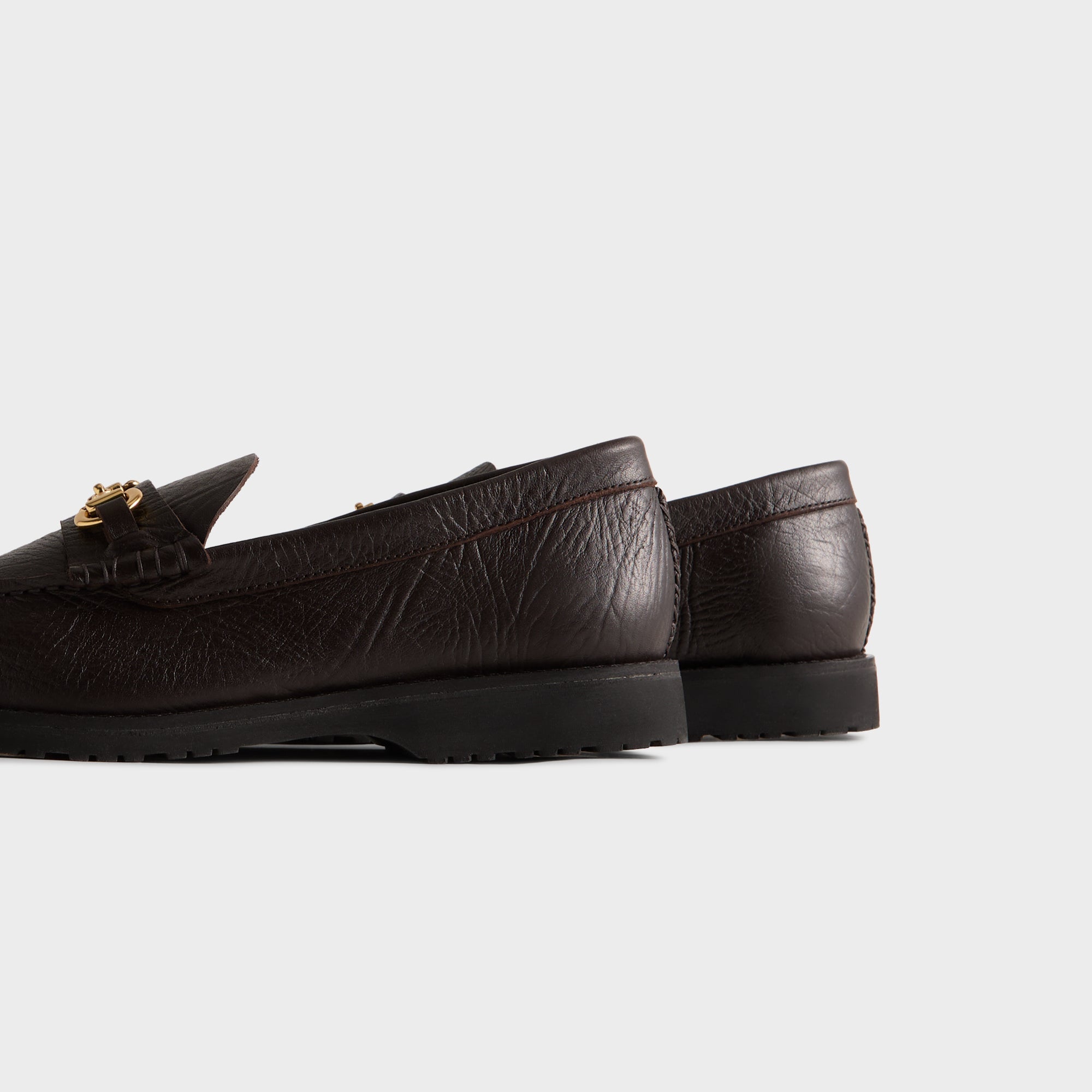 8th St by Ronnie Fieg for Clarks Originals Bristol Loafer - Dark Brown - Image 3