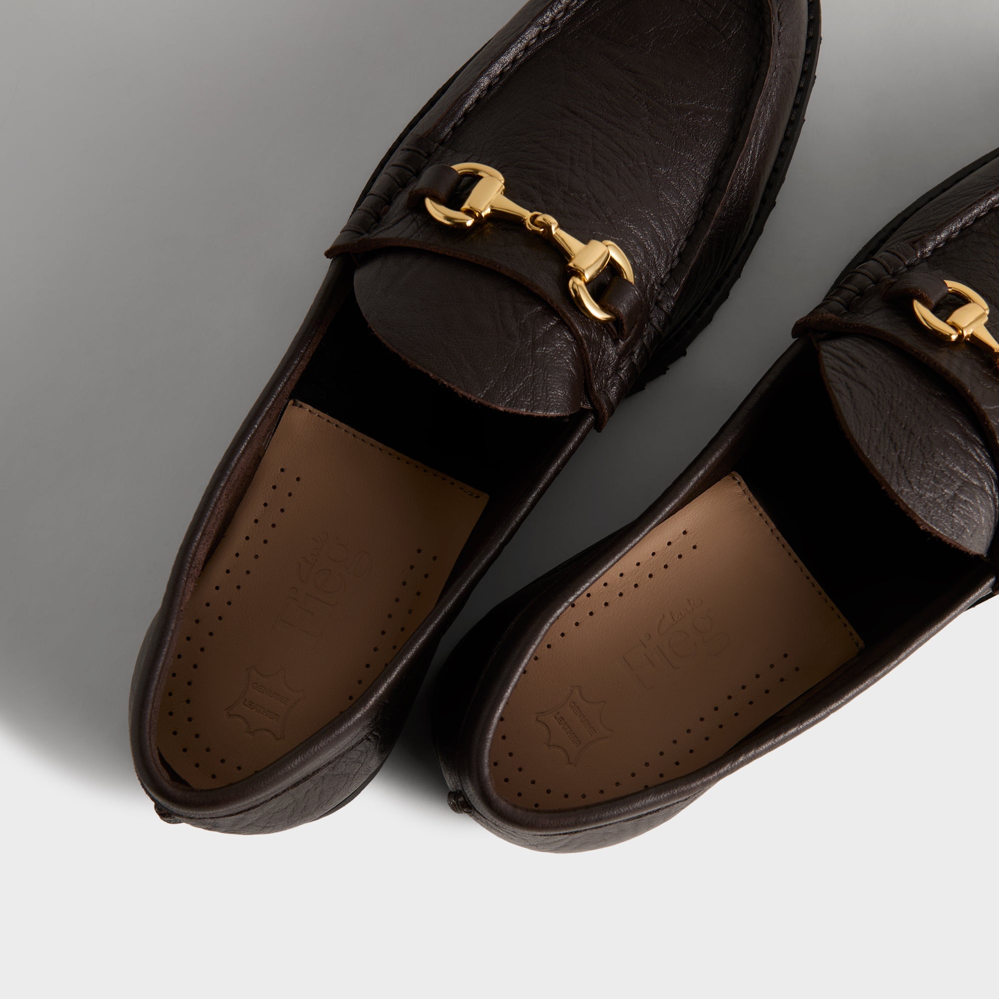 8th St by Ronnie Fieg for Clarks Originals Bristol Loafer - Dark Brown - Image 8