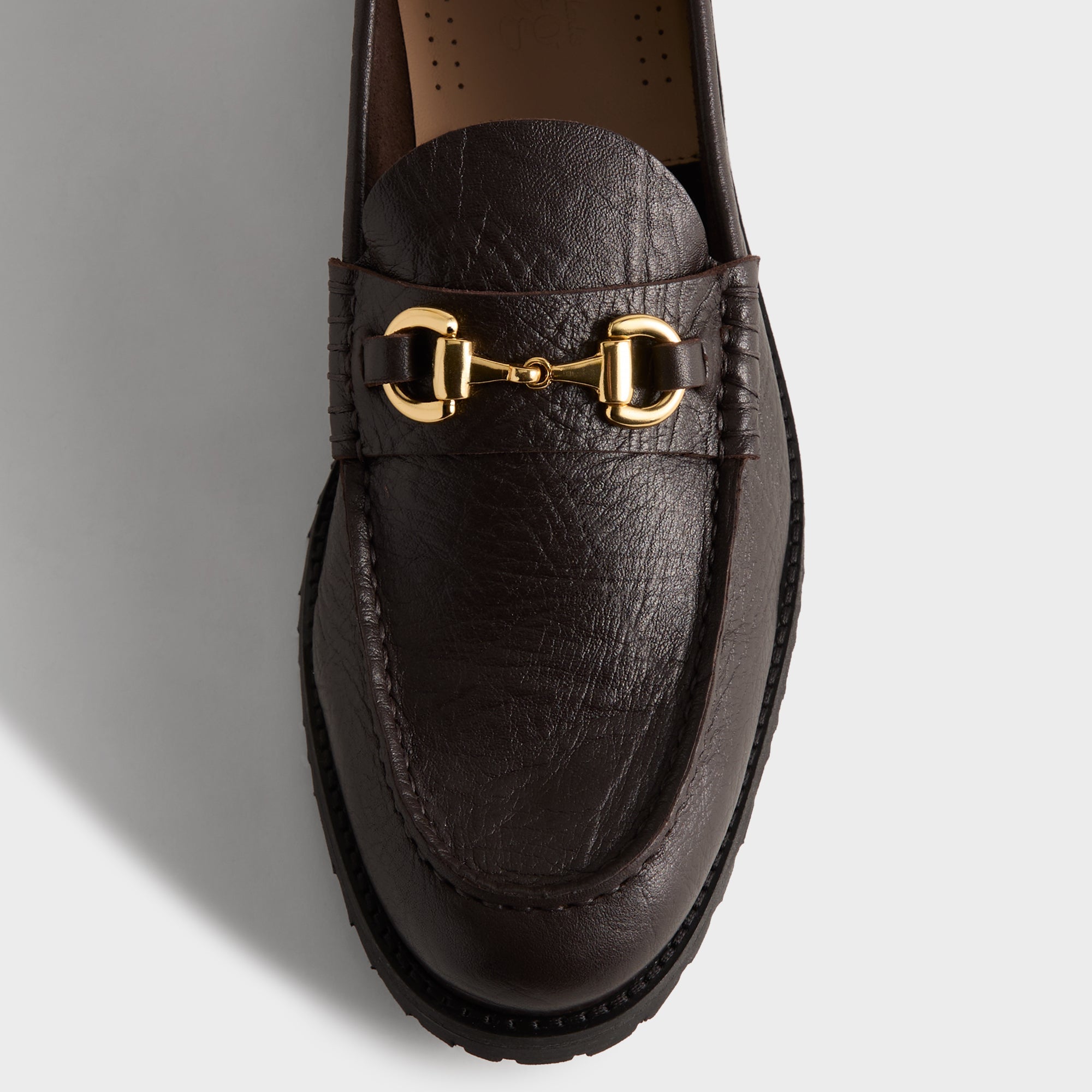 8th St by Ronnie Fieg for Clarks Originals Bristol Loafer - Dark Brown - Image 7