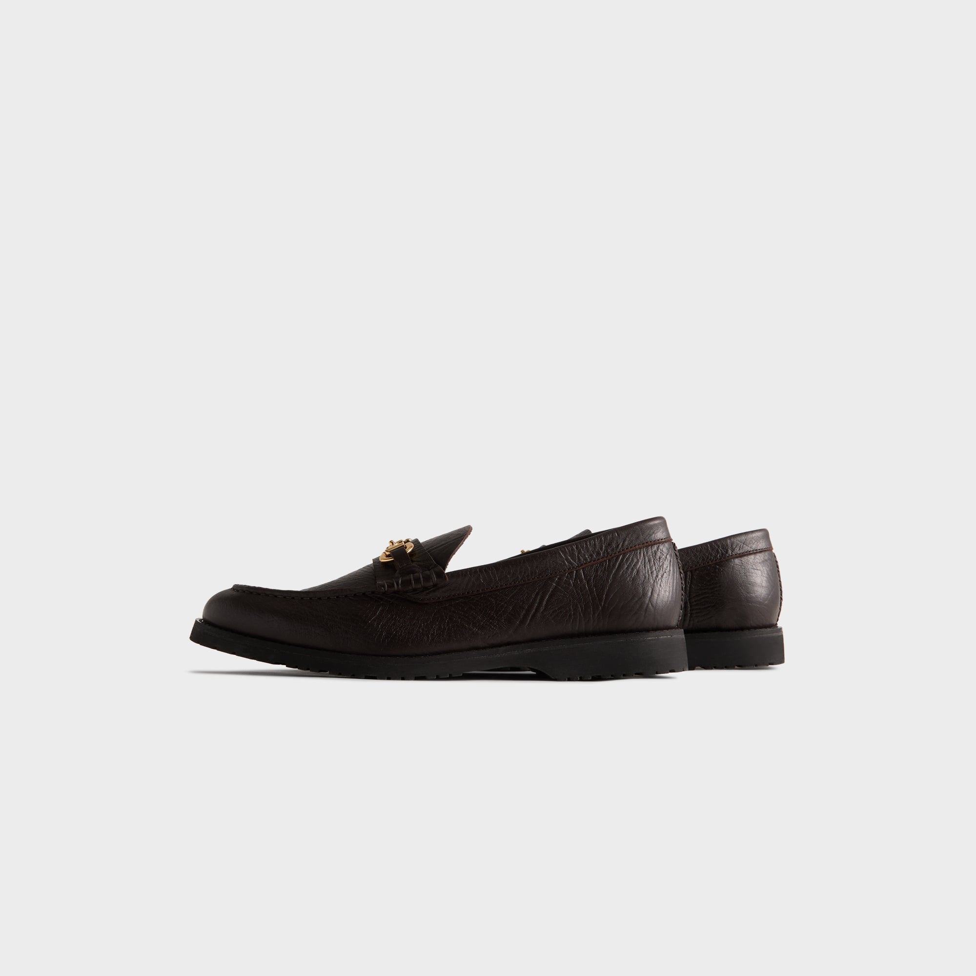 8th St by Ronnie Fieg for Clarks Originals Bristol Loafer - Dark Brown - Image 4