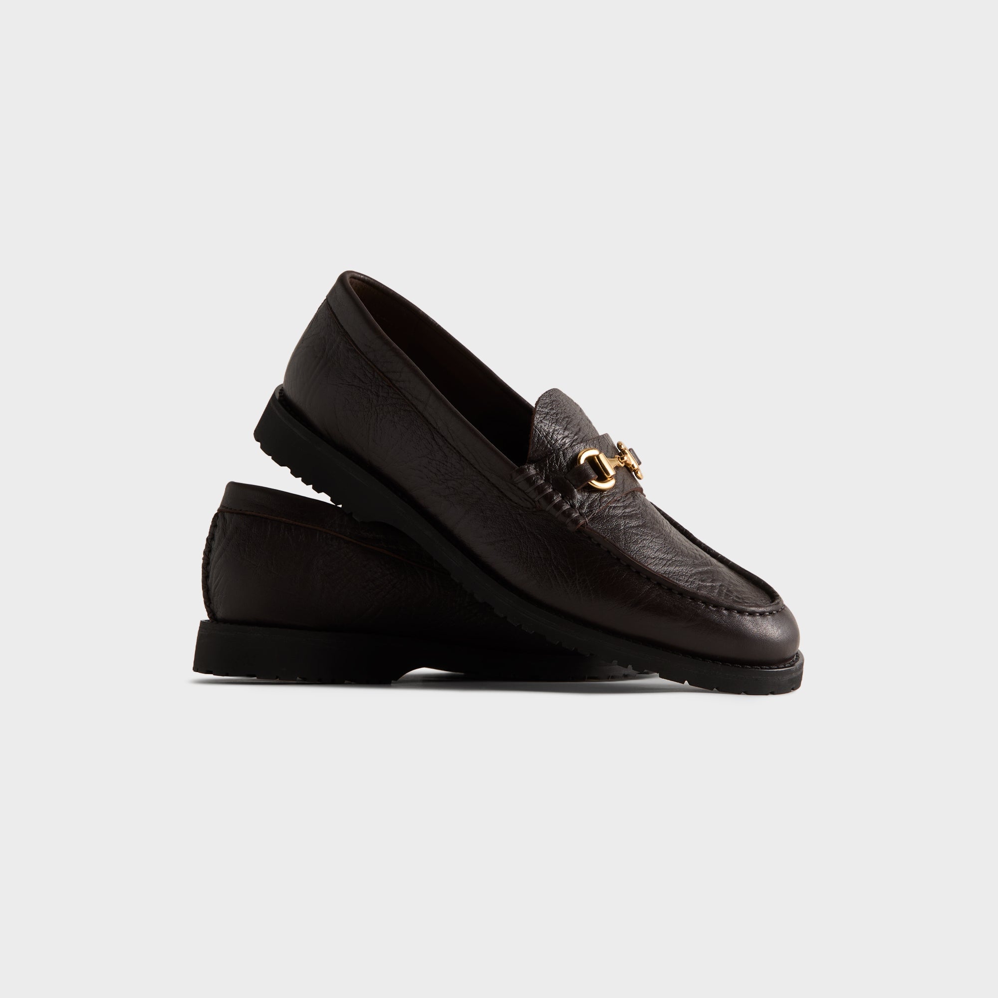 8th St by Ronnie Fieg for Clarks Originals Bristol Loafer - Dark Brown - Image 13