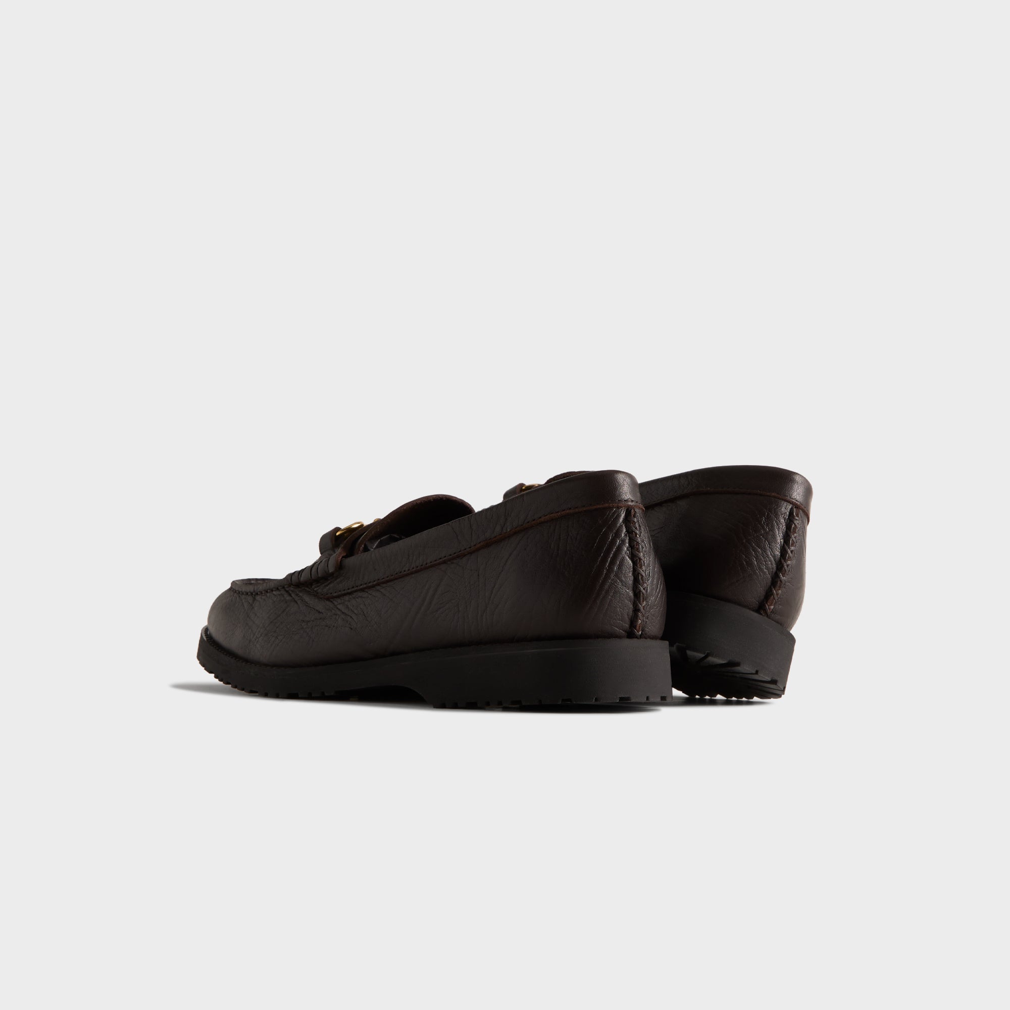 8th St by Ronnie Fieg for Clarks Originals Bristol Loafer - Dark Brown - Image 12