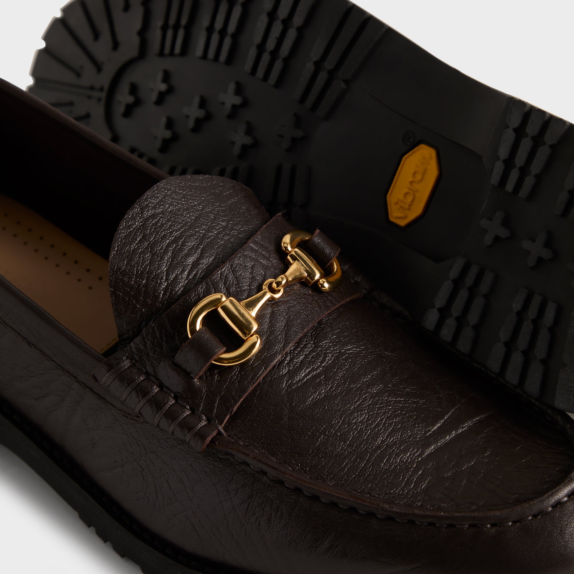 8th St by Ronnie Fieg for Clarks Originals Bristol Loafer - Dark Brown - Image 10