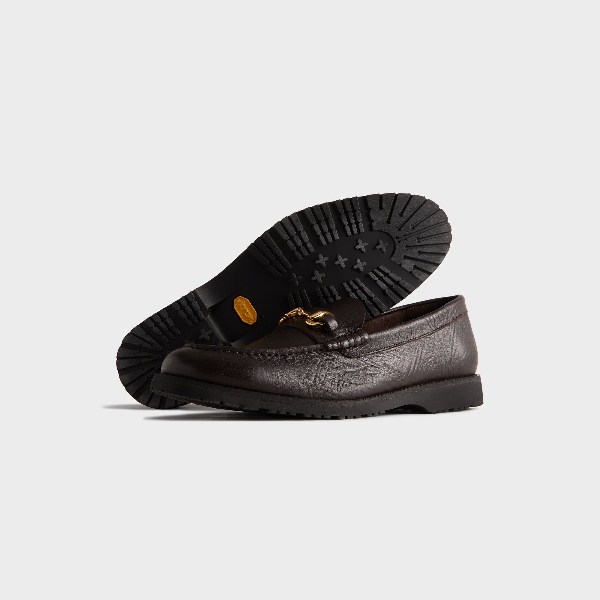 8th St by Ronnie Fieg for Clarks Originals Bristol Loafer - Dark Brown - Image 11
