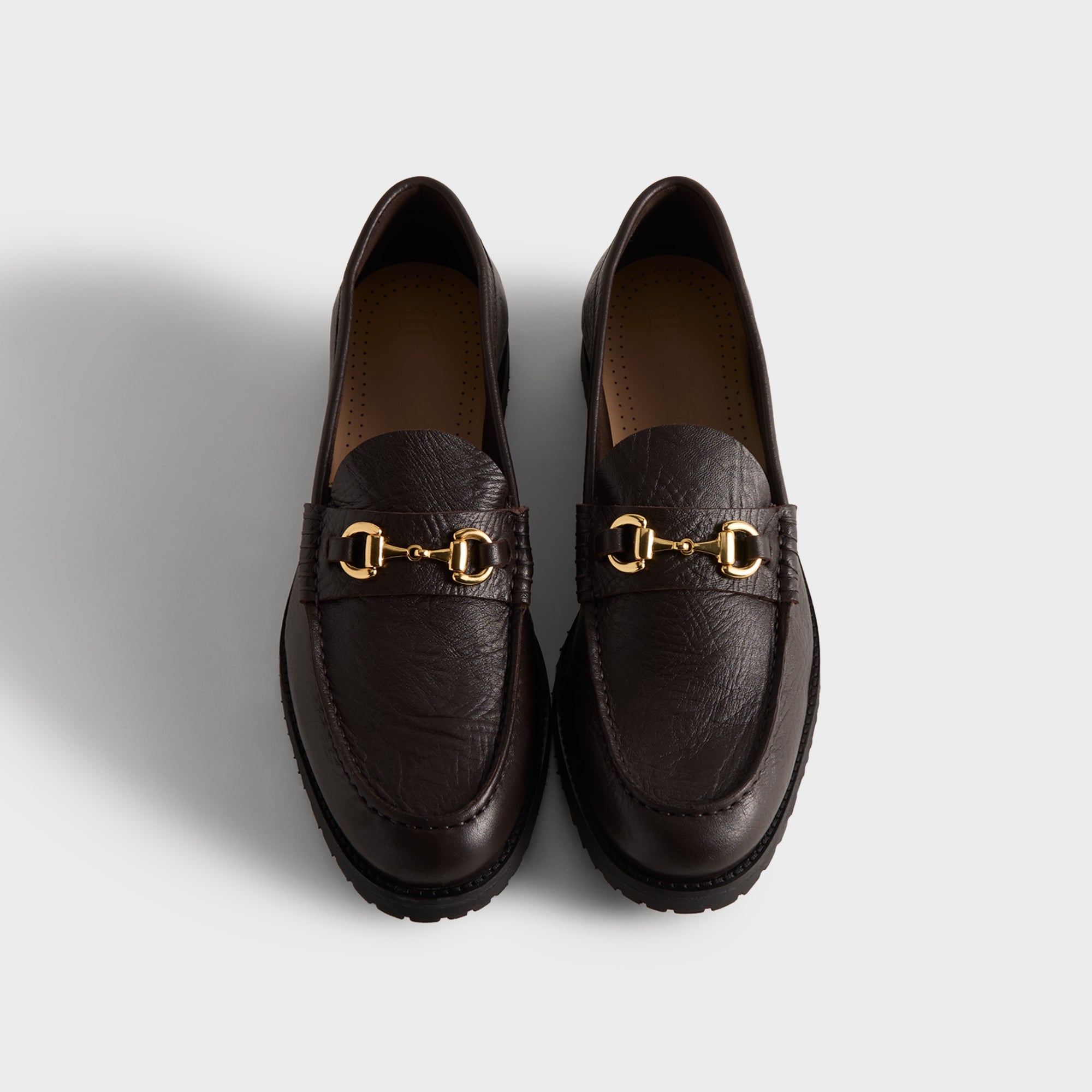 8th St by Ronnie Fieg for Clarks Originals Bristol Loafer - Dark Brown - Image 6
