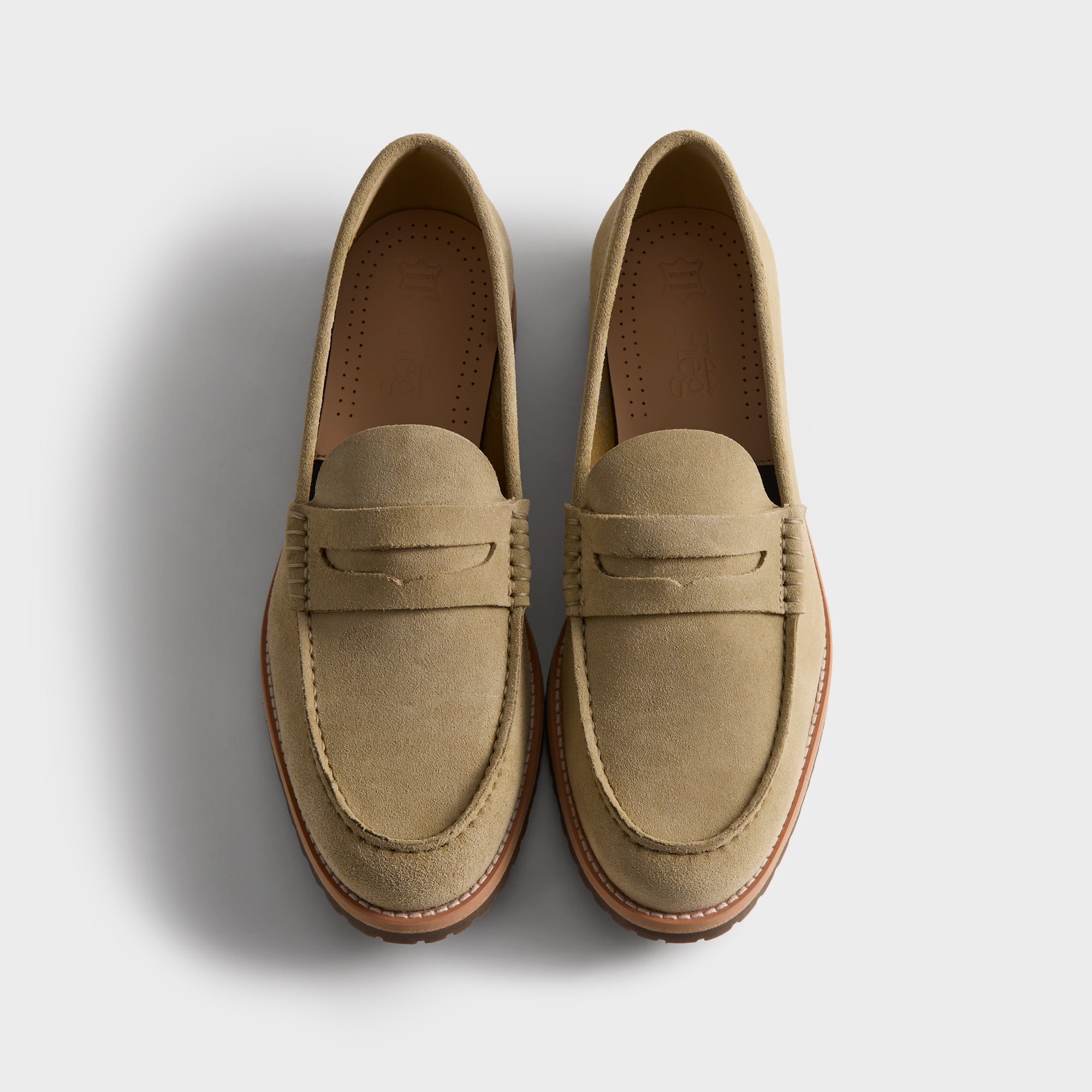 8th St by Ronnie Fieg for Clarks Originals Bristol Loafer - Maple - Image 6