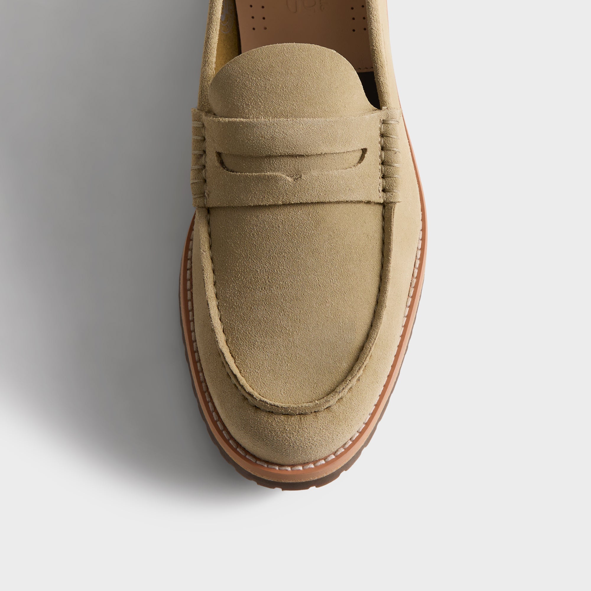 8th St by Ronnie Fieg for Clarks Originals Bristol Loafer - Maple - Image 7