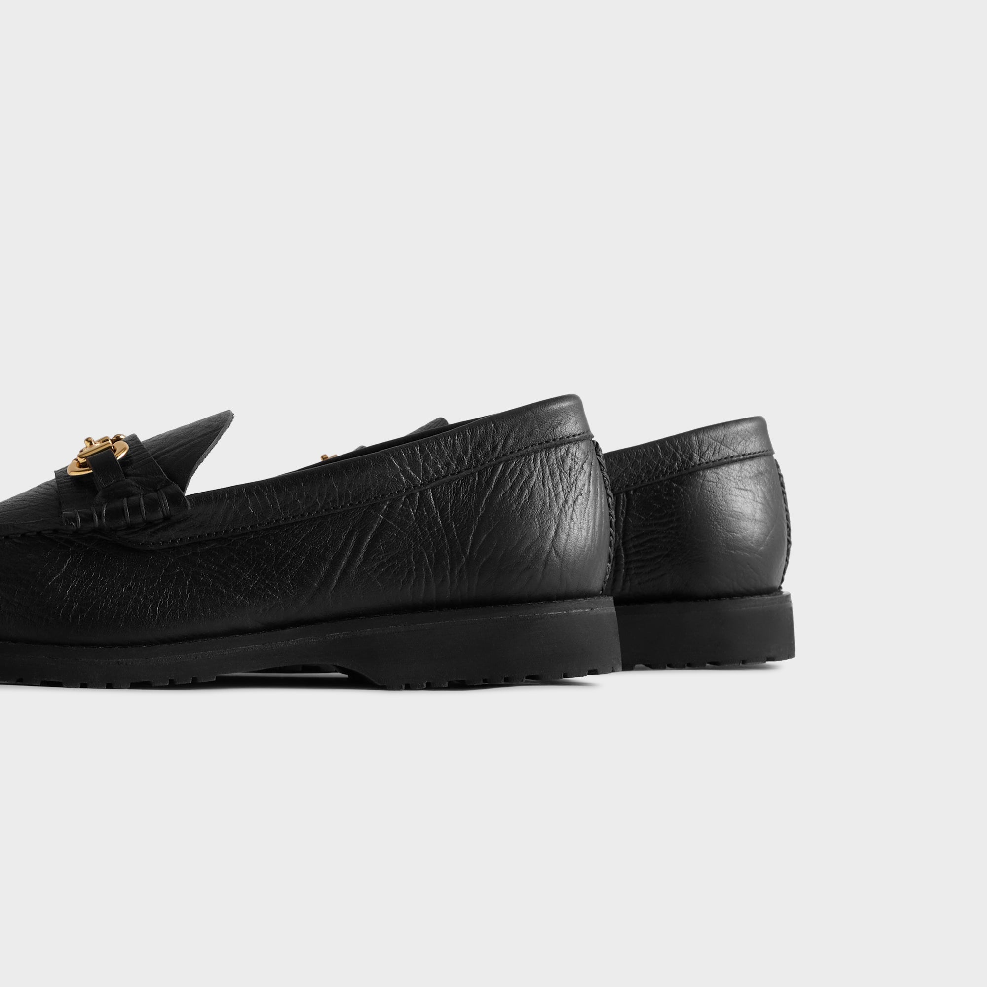 8th St by Ronnie Fieg for Clarks Originals Bristol Loafer - Black - Image 3