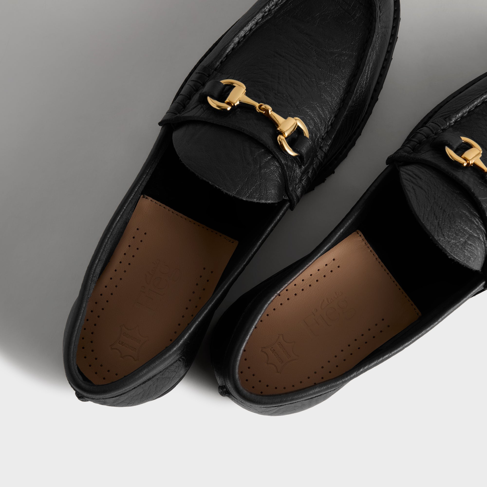 8th St by Ronnie Fieg for Clarks Originals Bristol Loafer - Black - Image 8