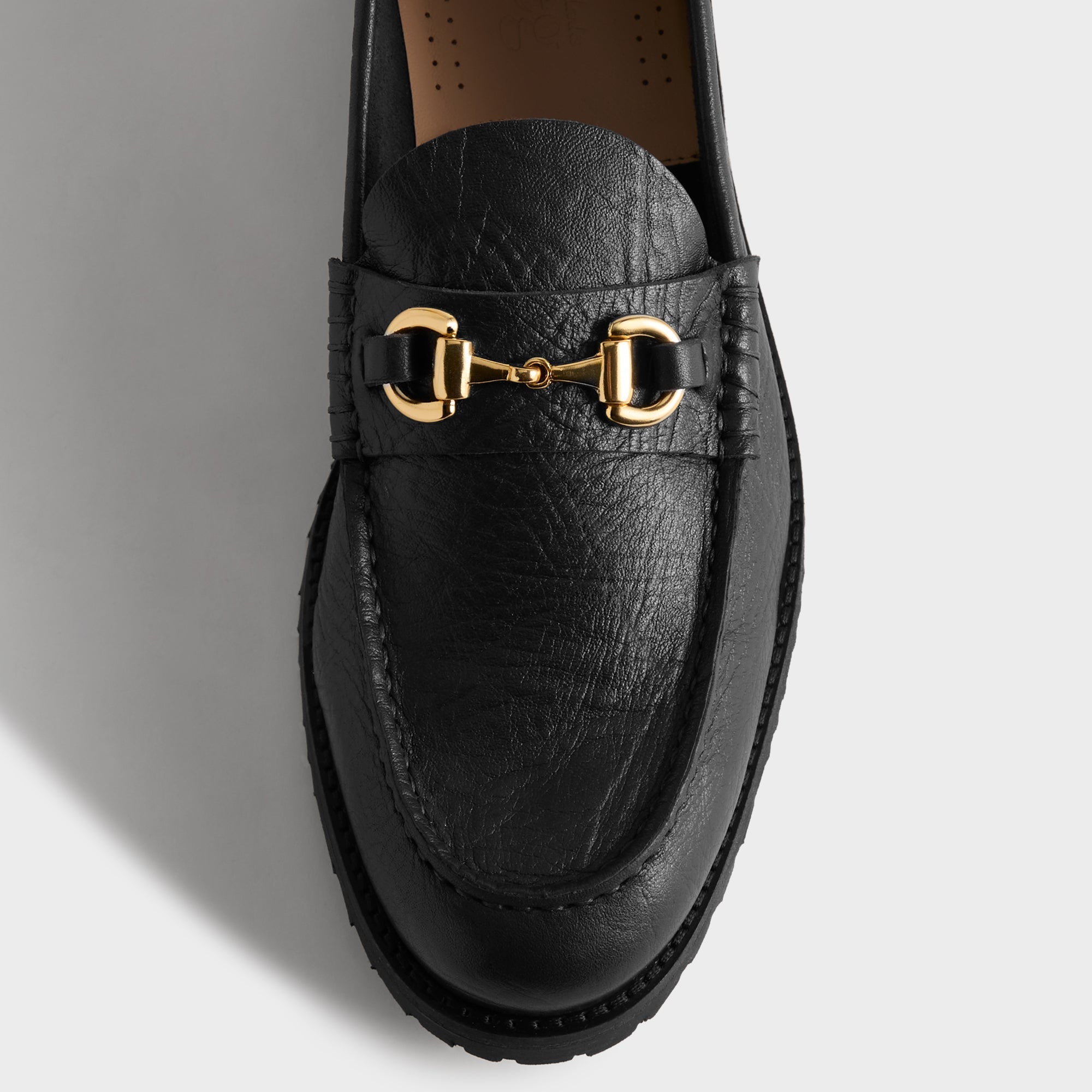8th St by Ronnie Fieg for Clarks Originals Bristol Loafer - Black - Image 7