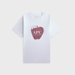 A.P.C. Pomme Tee - White