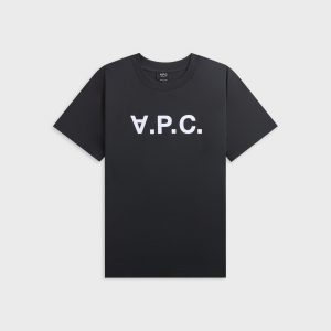 A.P.C. Standard Grand VPC Tee - Dark Navy Blue