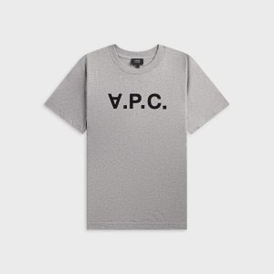 A.P.C. Standard Grand VPC Tee - Heather Gray