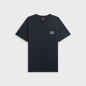 A.P.C. Standard Rue Madame Tee - Navy Blue