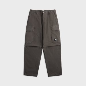 C.P. Company Micro-Reps Boxy Cargo Lens Pant - Gunmetal