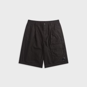 C.P. Company Micro-Reps Boxy Lens Short - Black
