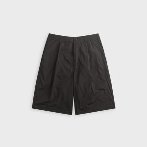 C.P. Company Chrome-R Lens Boxy Cargo Short - Black