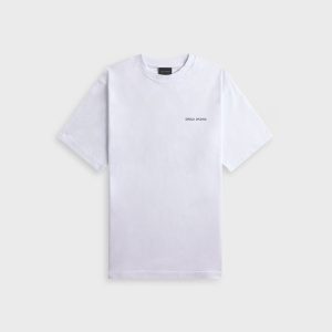 Daily Paper Snake Shield Tee - White
