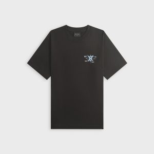 Daily Paper Shield Evolution Short Sleeve Tee - Black