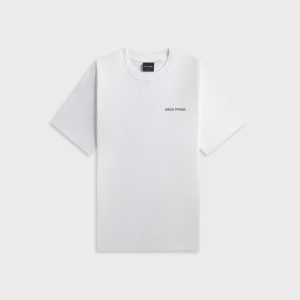 Daily Paper Chain Shield Short Sleeve Tee - White