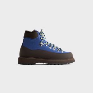Ronnie Fieg for Diemme Roccia Vet Gomma Shearling - Klein Blue